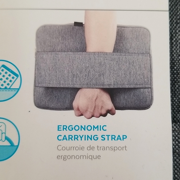 Speck Laptop Tablet Haversack Sleeve Case 13-14" - Picture 2 of 4